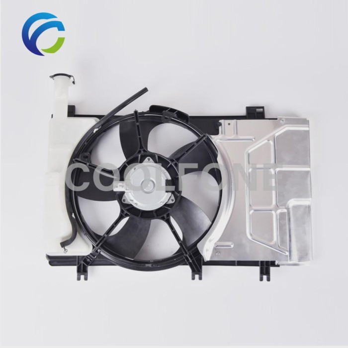Radiator Fan ASSY for TOYOTA YARIS VIOS 2014- 16363-0Y030 16361-0Y040 16711-0Y050 16711-0Y070 16363