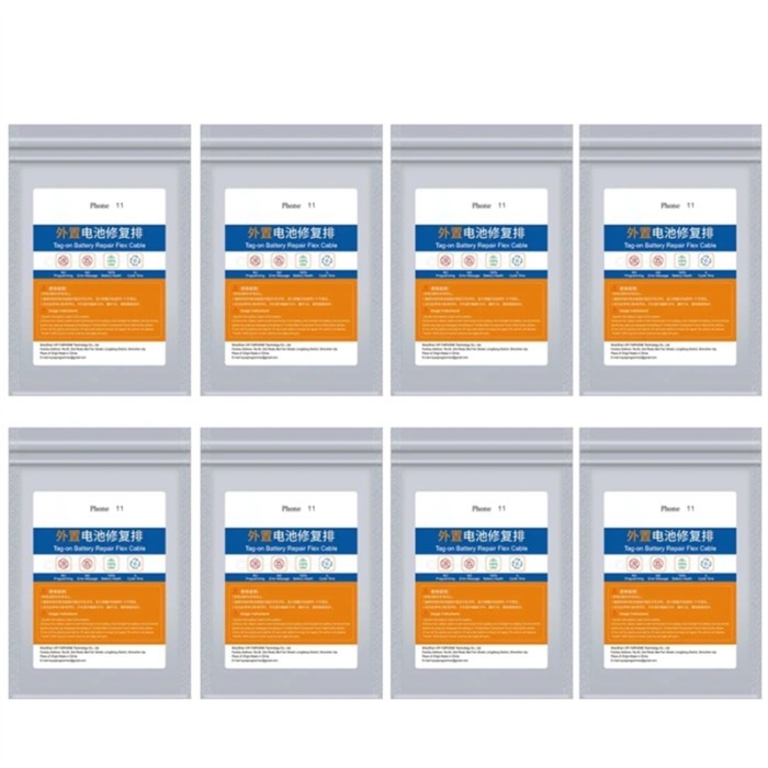 Battery Pre-Programmed Tag FPC For 11-14PM Unable To Verify Error Message Removal Battery Flex Easy