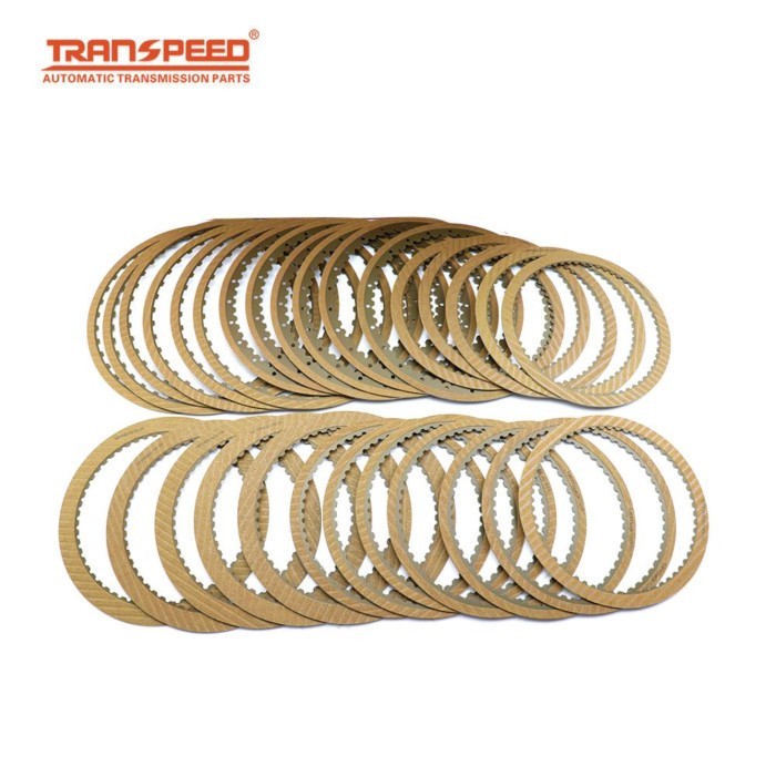 TRANSPEED 09M TF62-SN 6SPEED FWD Auto Transmission Friction Plate Kit For VW V6 PASSAT V6 3.6L TIGU