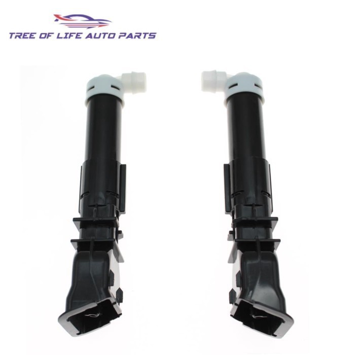 28641-1LA0A 28642-1LA0A Front Headlight Washer Nozzle Headlamp Cleaning Spray Pump Cylinder For Nis