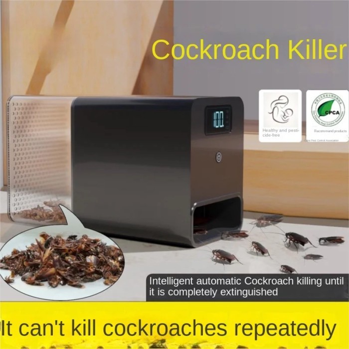 Cockroach Traps Box Insect Bug Waterproof Roach Catcher Large Capacity Lightweight Cockroach Repell