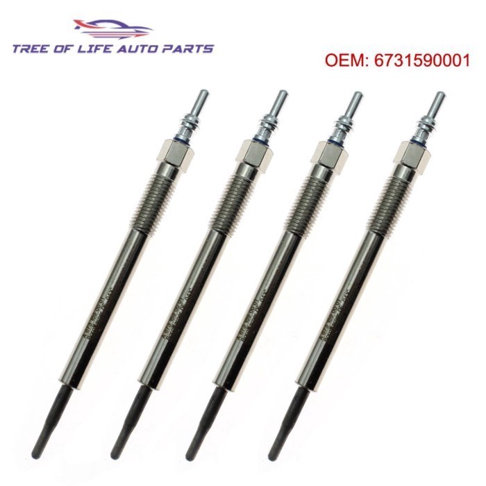 1/4/8X 5V Glow Plugs SET For Ssangyong Tivoli D16F 2015+ ENGINE MAIN WIRING KORANDO(II) (D16DTF) XL