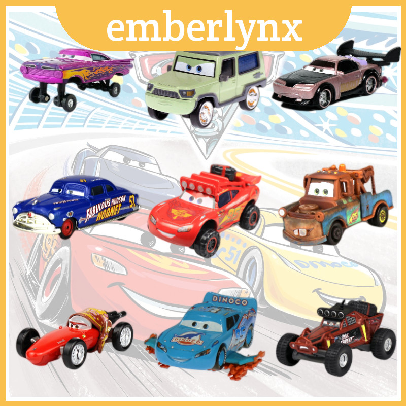 Pixar Cars Lewis Hamilton Alloy Racing Car 150 Scale Model