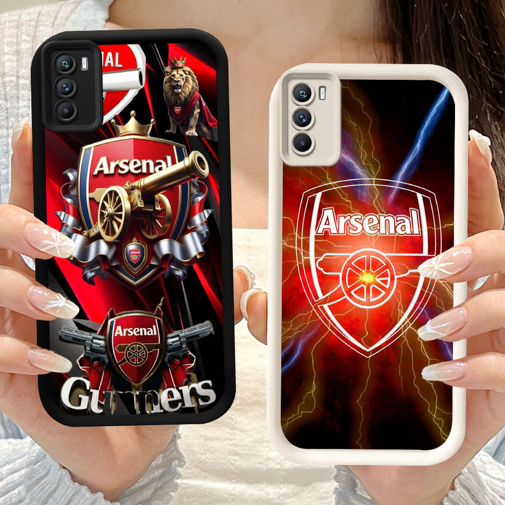 TT-1 Arsenal Football Club Thin Phone Case Realme C75 C71 14X 7I C17 C65 C73 4G