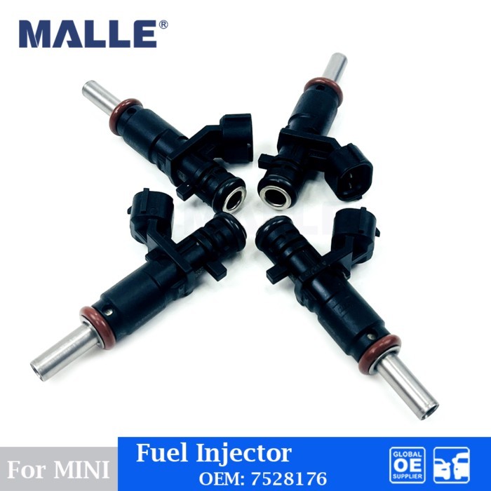 4 Pcs Engine Fuel Injector Nozzles For BMW Mini Cooper R55 R56 R57 R58 R59 Auto Parts  Car Accessor
