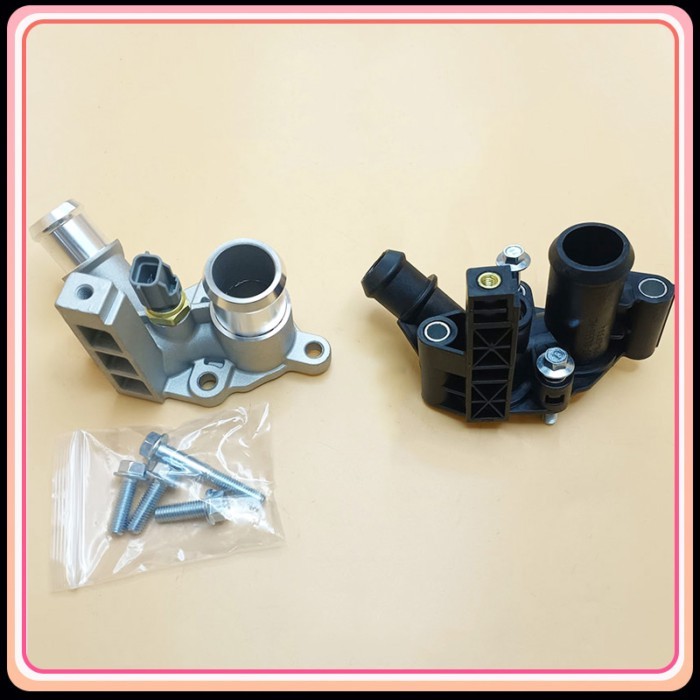 FD89-8K556-AC New aluminum alloy housing thermostat water fittings for Ford Focus 1.6 FD898K556AC