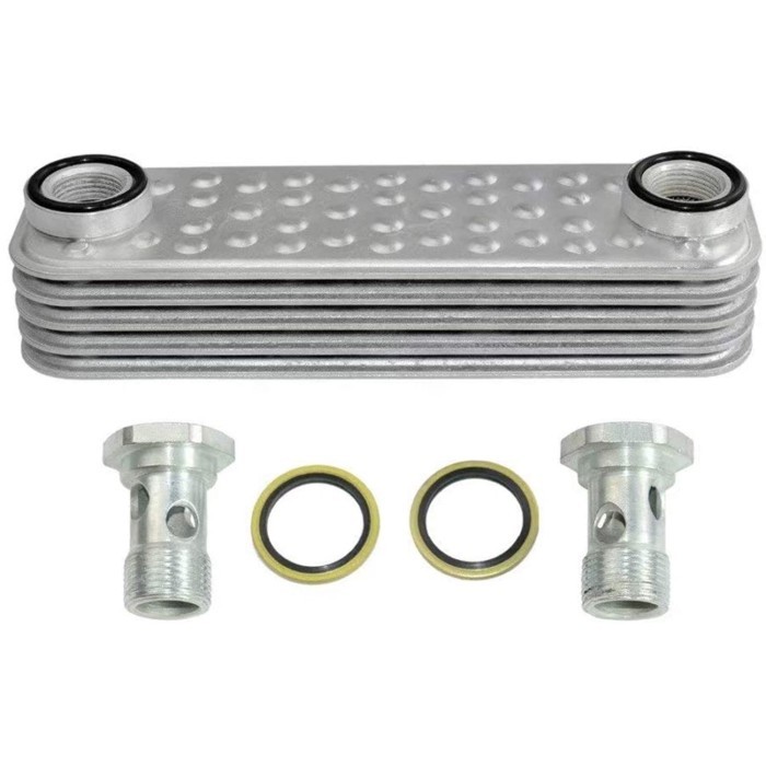 Engine Oil Cooler for Land Rover Discovery and Defender TD5 Repair Kit PBC500230 ERR7220 PBC101270K