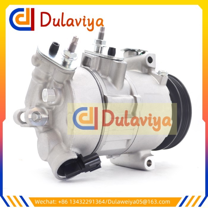 6SBH14C AC Compressor For Ford Mustang EcoBoost S550 2015-2019 FR3B-19D629-FB FR3Z19703A FR3Z-19703