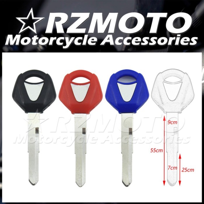 Uncut Blank Motorcycle ignition Key For YAMAHA FZ250 FZR400 YZF600 YZF1000 FZ400 FZ600 FZ800 FZ1 FZ