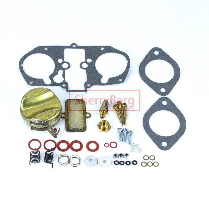 SherryBerg Full Repair Kit FLOAT 46 48 IDA 48MM 48IDA 48MM IDA Weber CARB Carburetor Dellorto Empi