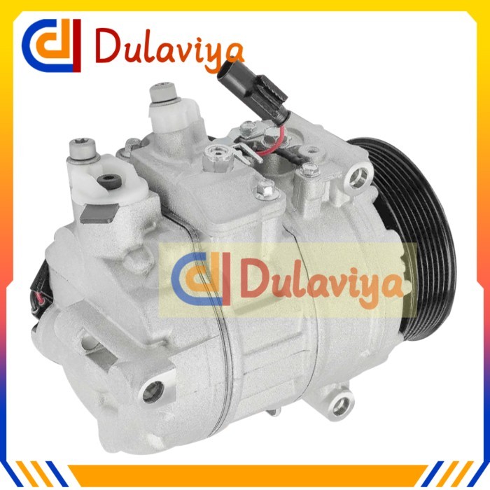 New AC Compressor For Mercedes-Benz CL550 CL63 AMG ML63 AMG S550 S63 AMG GAS A0022306211 A002230311