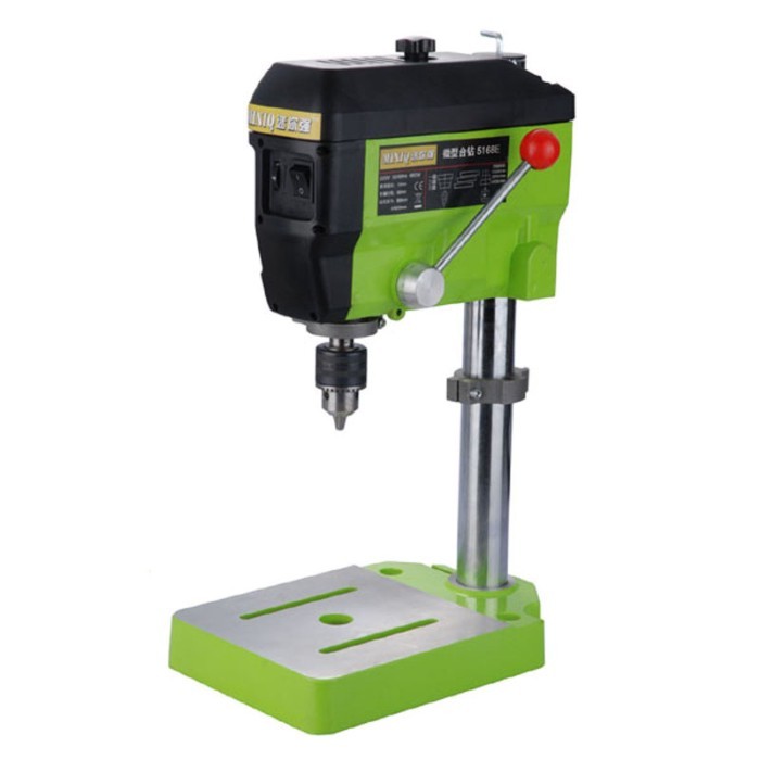BG-5168E 680W Drill Machine 6-Speed Benchtop Drilling Machine Drill Press