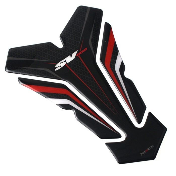 With logo SV650 For Suzuki SV650 SV 650 SV650A SV650X ABS 3D Motorcycle Tank Pad Protector Decal St