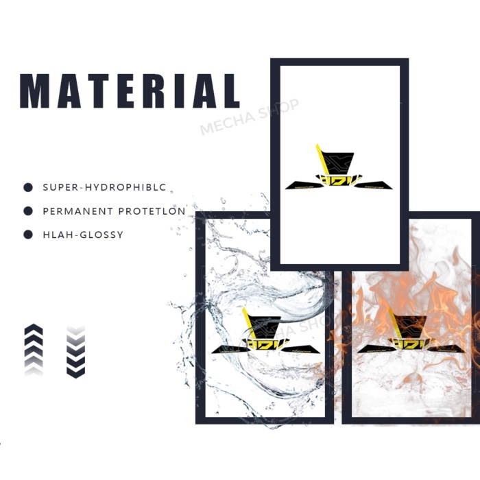 x adv 750 sticker Motorcycle 3D Epoxy Sticker Protection Kit For X-ADV 750 2025