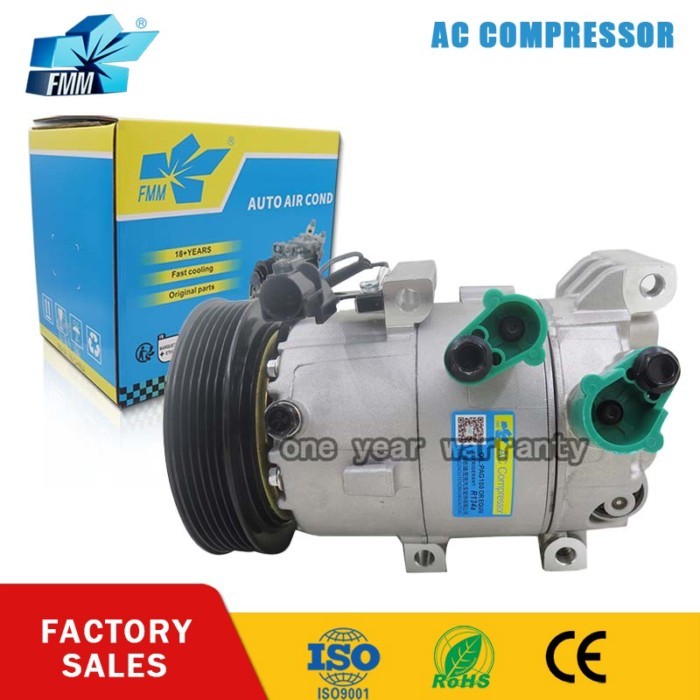 FMM VS14M A/C AC Compressor for Kia Cerato Forte K3 2009-2013 97701-A5001 97701A5001 786400137 F500