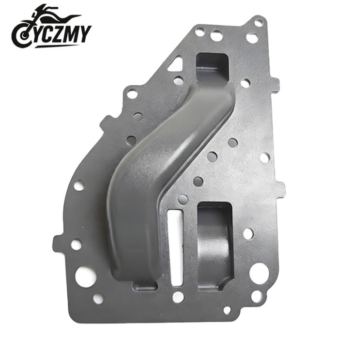 6K8-41121-00 Boat Inner Cover,Exhaust For Yamaha Outboard Motor 2T 25HP 30HP 6K8-41121-00-1S 6K8-41