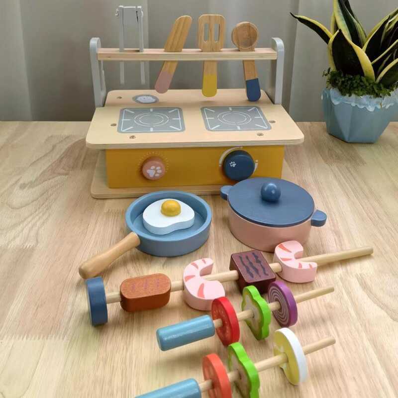 C LIWAN | ชุดครัวเล่นสมมติสำหรับเด็ก