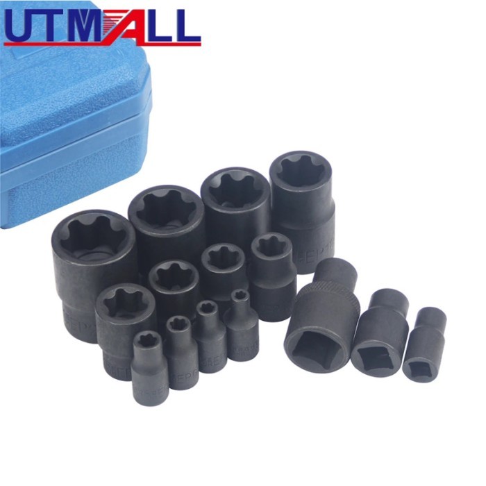 15Pcs For Tesla Battery Cover Pack Screw Remover EP Five Teeth Six Wrench Special Five Teeth E-shap