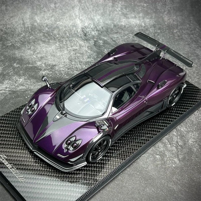 โมเดลรถ 1: 18 Pagani Pagani Zonda 760LH เครื่องประดับสะสม