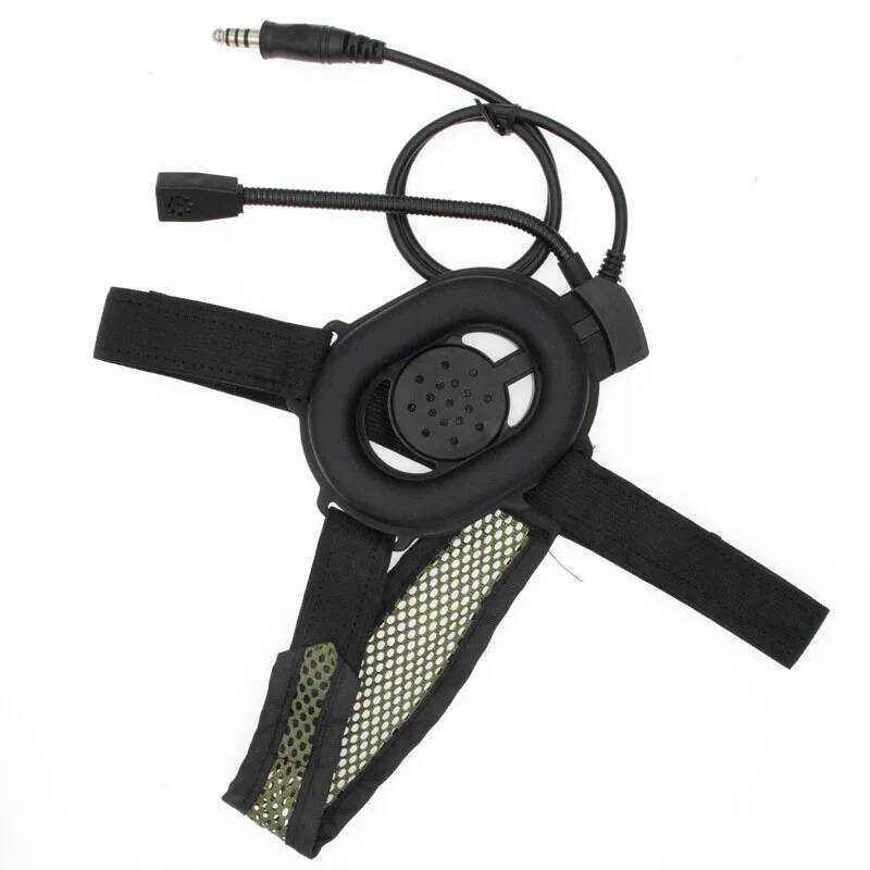 ▥  Bowman Elite II Headset Earpiece U94 PTT For Kenwood Tk2107  Uv-5R Bf-888S UV