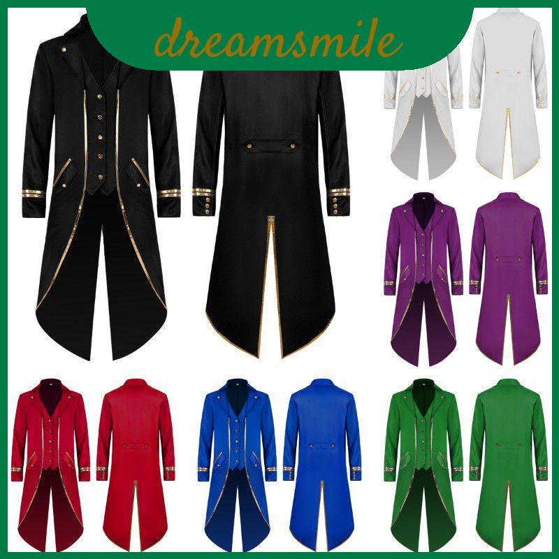 Splendid Gothic Victorian Coat Medieval For Prince