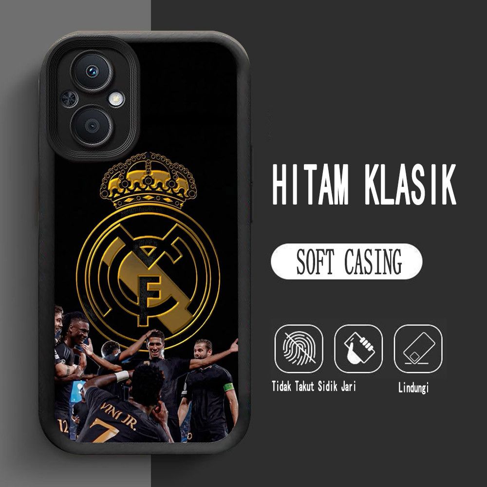 Y-22 R_Real_Madrid เคสซิลิโคนสําหรับ OPPO Reno 7Z 8Z 7 8 Lite 5G กรณี
