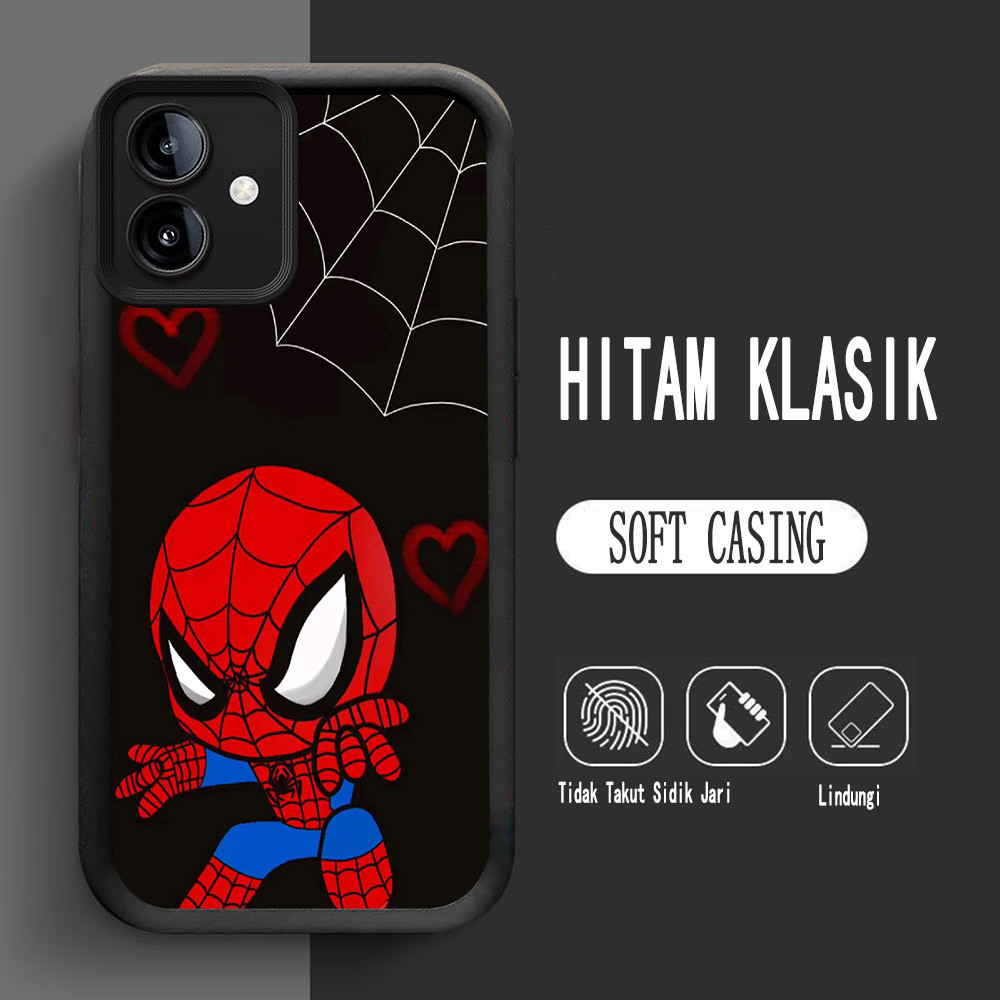 Y-2 เคสซิลิโคน Spider-Man สําหรับ Samsung A07 M04 A06 A04 A04E A05 F04 5G กรณี