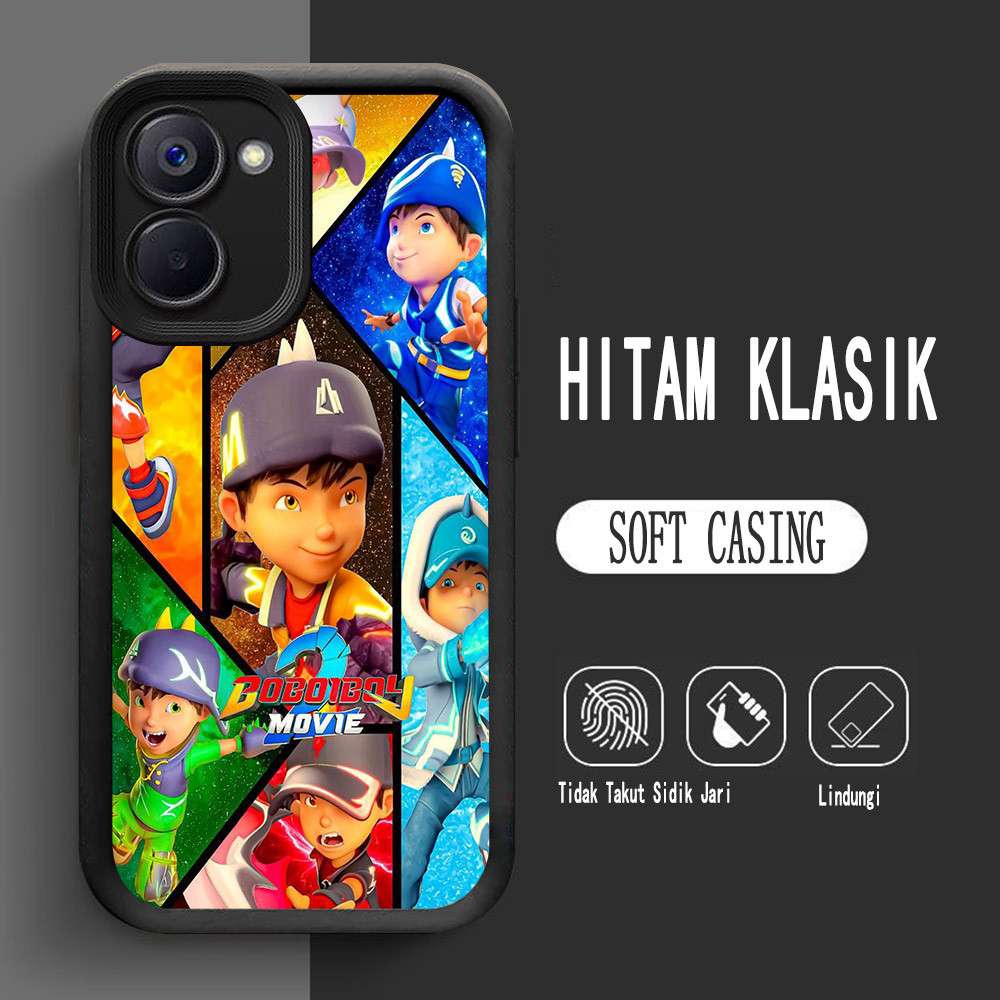 เคสสําหรับ VIVO Y36 Y18i Y27 Y03 Y03t Y18 Y27s 5G Soft L-6 น่ารัก Bobiboy