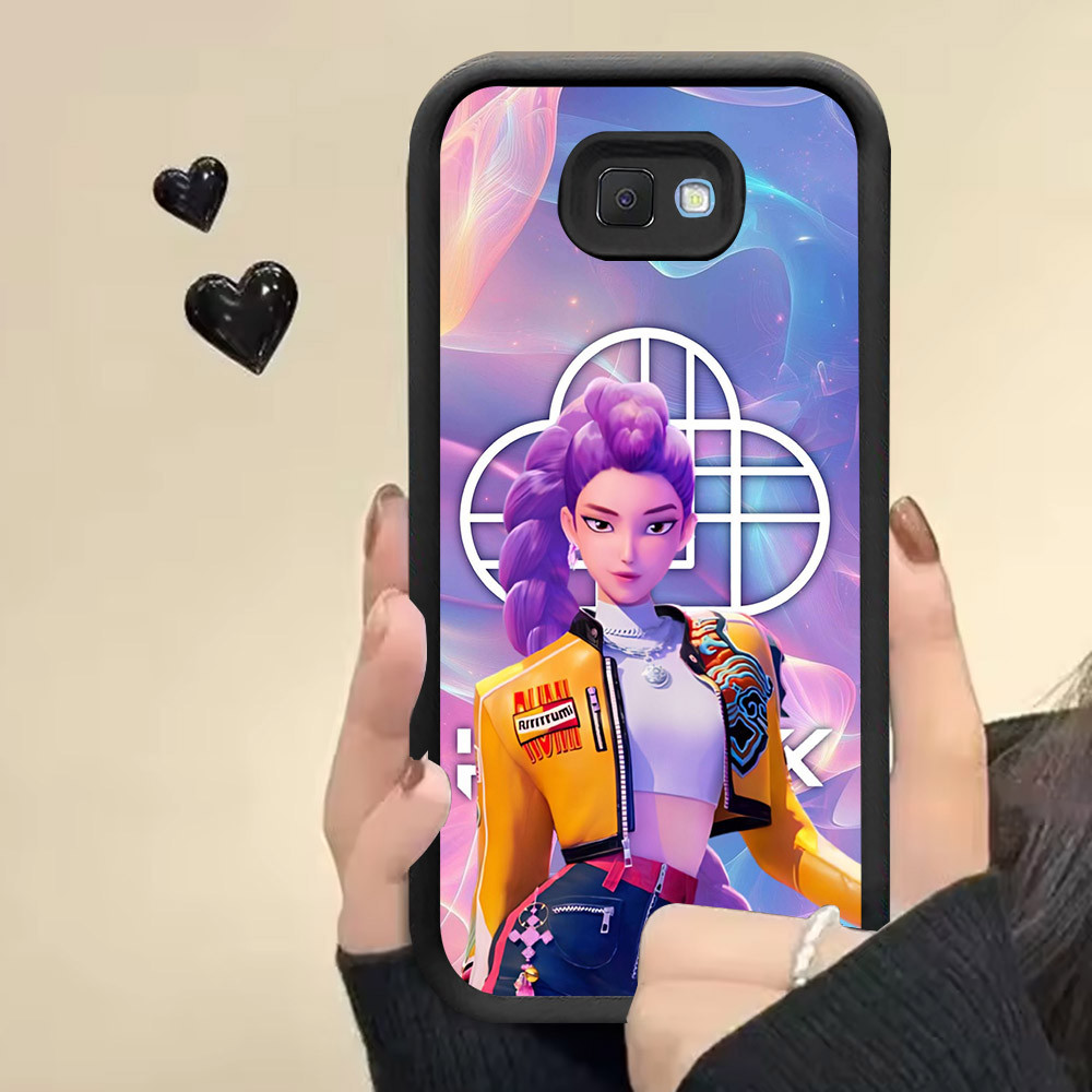 R7 K-POP Demon Hunters ปลอกซิลิโคนสําหรับ Samsung Galaxy J2 J4 J7 Pro J6 Prime Plus