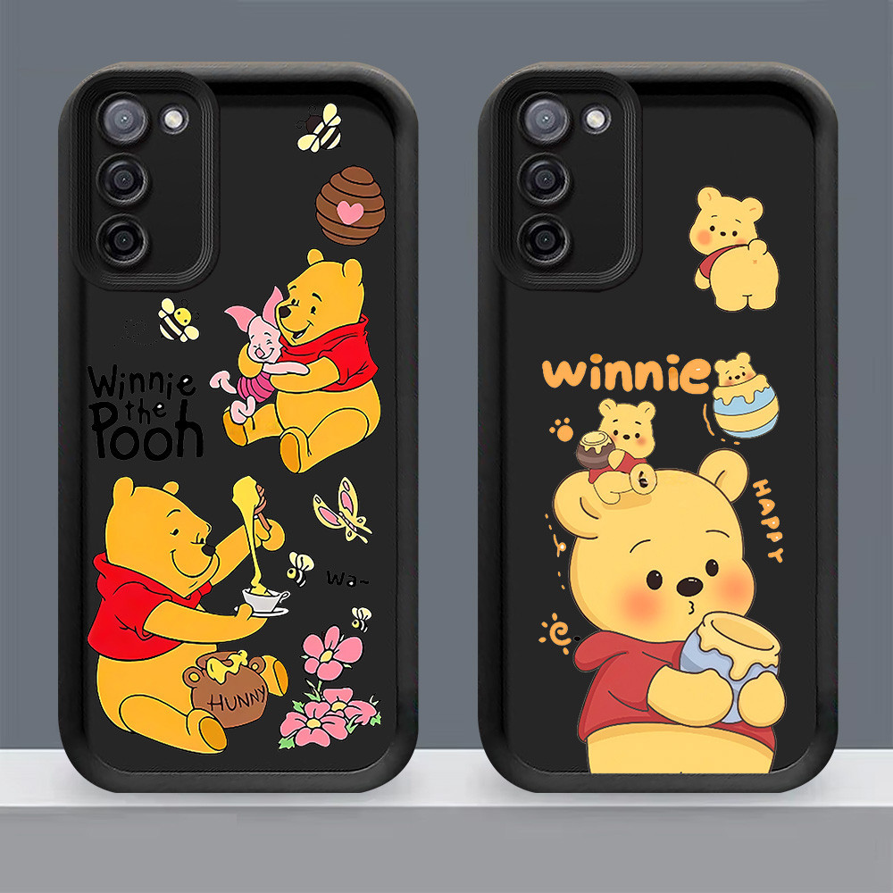 N-66 Winnie the Pooh Soft Casing สําหรับ OPPO A5 A5i 5G 4G 2025 Pro