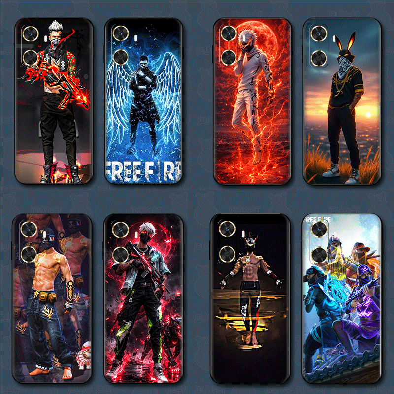 สําหรับ Huawei Nova 2i 2 Lite 3 3i 4E 5i 5T 7 10 SE 8i Y61 TPU เคสโทรศัพท์นุ่มฝาครอบป้องกันฟรีเกมไฟ