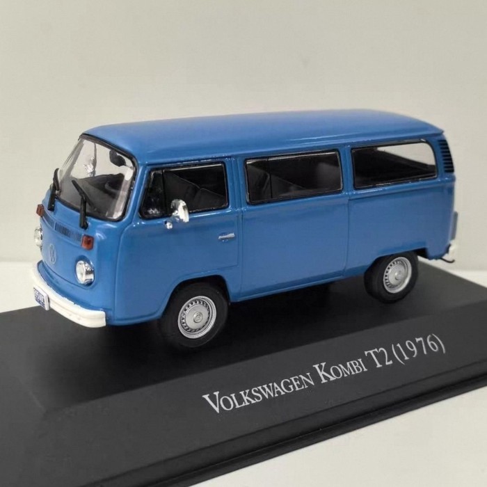 IXO 1/43 VW KOMBI T2 1976 Volkswagen Car Model Alloy Limited Edition Car Model