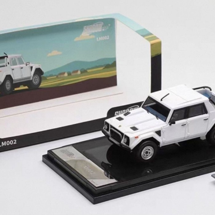 1: 64 Shadow Pro Shadow Pro Lamborghini SUV LM002 รถออฟโรดรุ่นรถรุ่น Limited Edition รถรุ่น