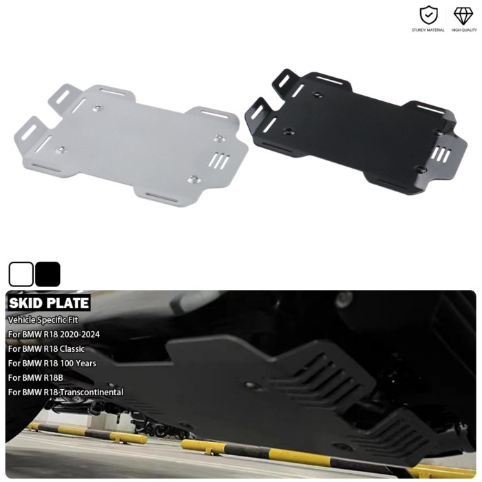 Motorcycle Belly Pan Engine Spoiler Lower Fairing Skid Plate For BMW R 18 100 Year R18B Classic R18