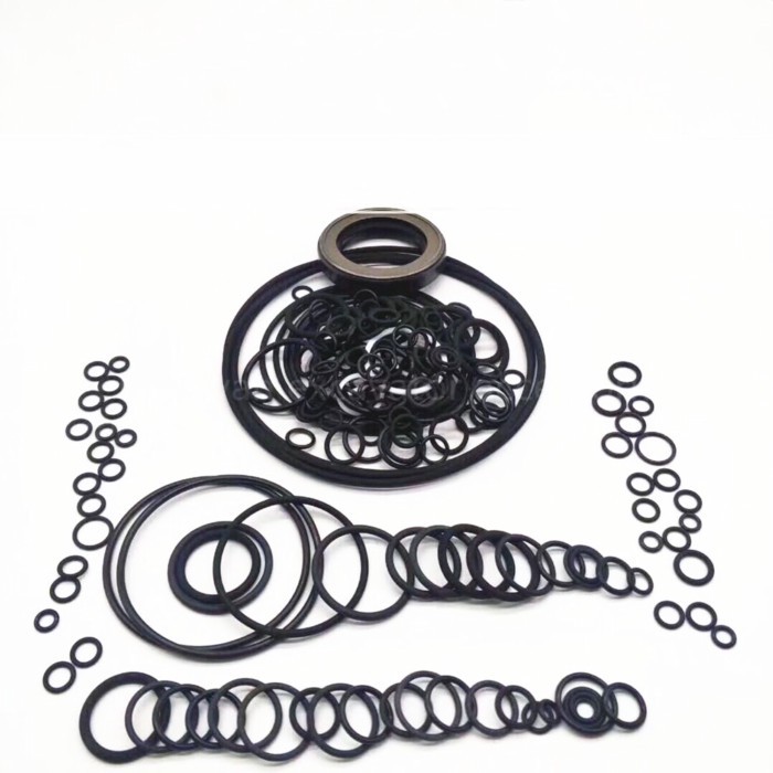 K3V112DT hydraulic plunger pump oil seal seal O-ring series pump repair seal kit AP2388E excavator