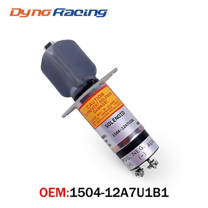 12V Engine Stop Shutdown Solenoid Valve for Woodward 307-2546 1504-12A6U1B1S2