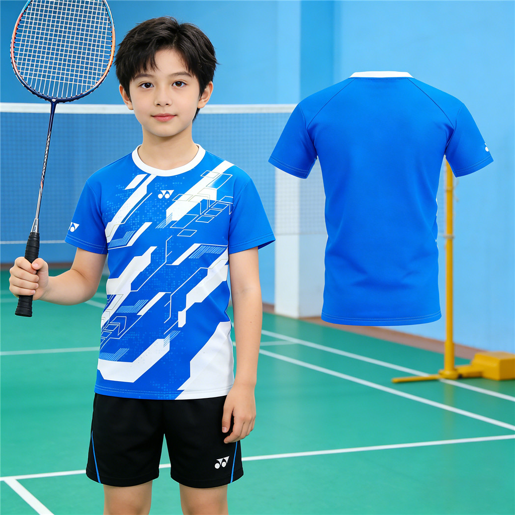 เสื้อยืดคอปกสำหรับเด็ก Yonex FT Dry 2.0 สำหรับแบดมินตัน