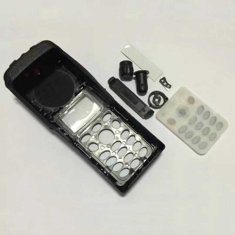 ▥ Walkie Talkie เปลี่ยน Refurb ด้านหน้าสำหรับ Motorola XTS 2500 Xts2500 M3รุ่น3 Two Way วิทยุ
