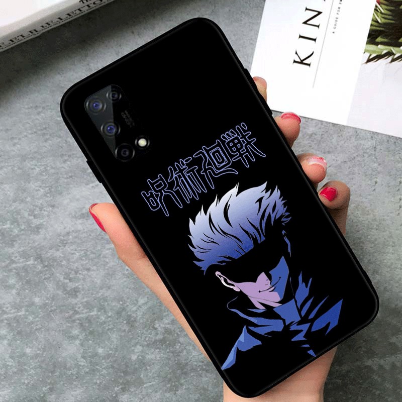 OPPO A17 A17K A37 Neo 9 A38 A18 A39 A40 A53 A32 A54 A55 A57 A57S ความเข้ากันได้TPUเคสโทรศัพท์นุ่มฝาครอบป้องกันGojo Jujutsu Kaisen (M-9) - รูปที่ 6