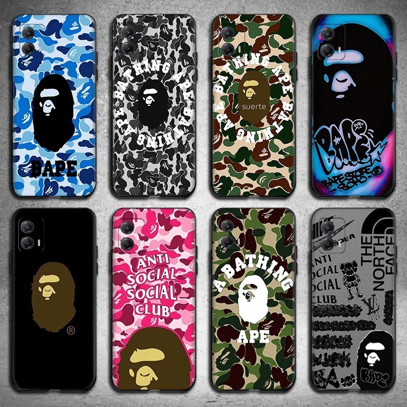 Moto G50 G Plus G9 Play G23 G53 G73 G52 G82 G22 G85 G34 เคสโทรศัพท์ TPU ฝาครอบป้องกันแบบนุ่ม หัว พรา