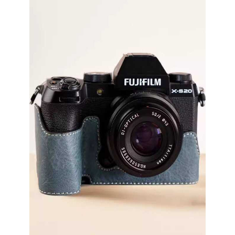 เหมาะสําหรับกระเป๋ากล้อง Fuji XS20 XS10 เคสฐานกระเป๋าจับ xs10 กระเป๋าฐาน xs20 เคสป้องกัน