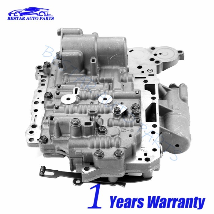 U340E U341E Auto Transmission Valve Body For Toyota Yaris Celica Corolla Scion Litre 1.5L 1.6L 1.8L