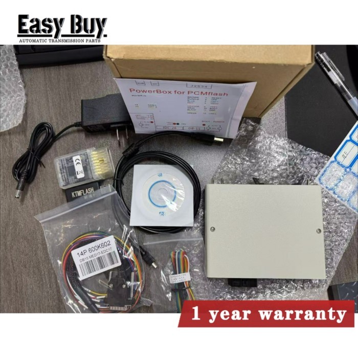 DQ200 0AM Programmer Plus Read/Write Power Box 1.95 / 1.21 ECU Suit For AUDI Gear DQ250 VL381 VL300