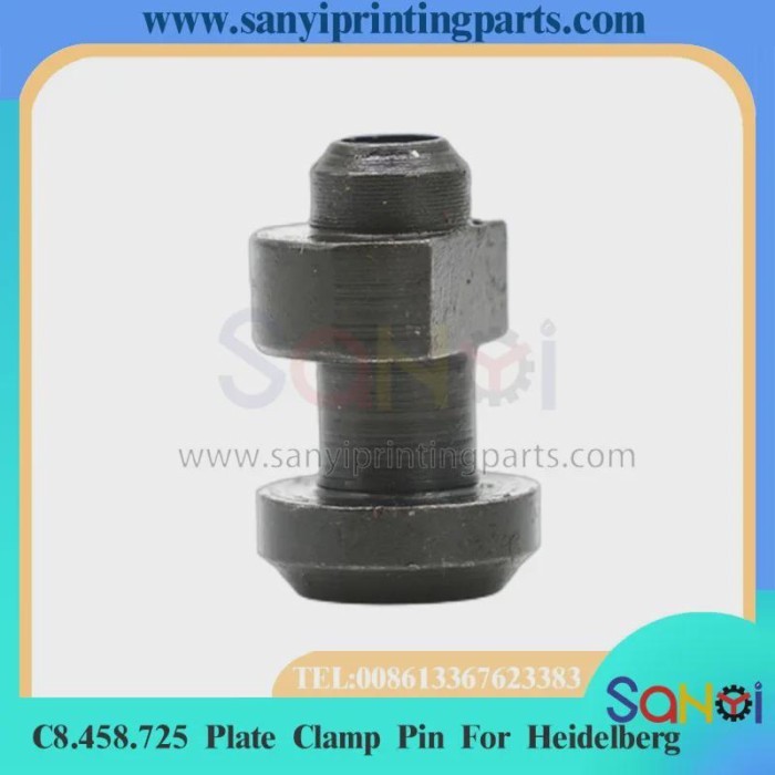1 Piece Best Quality C8.458.725 Plate Clamp Pin For Heidelberg SM102 CX102 SX102 Printing Machine P