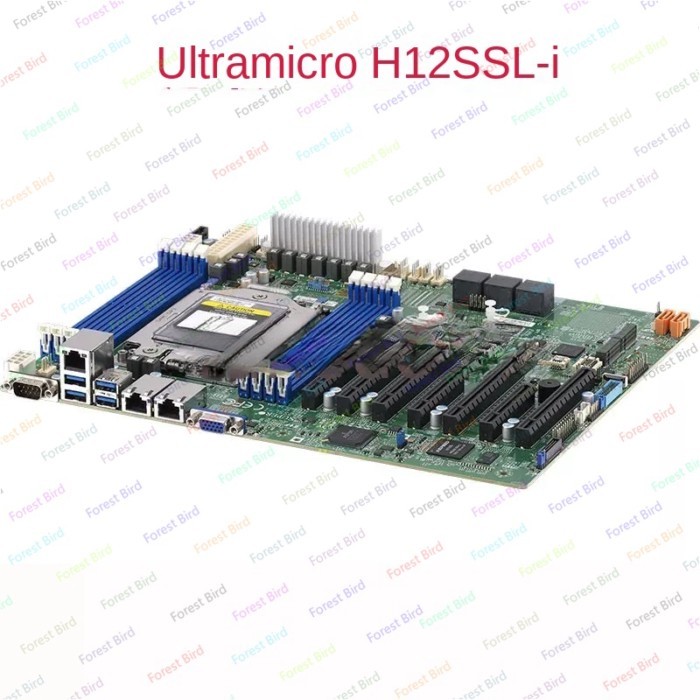 7402/7542/7302 PCI-E4.0 Server Mainboard for Ultramicro H12SSL-i H11dsi Epyc Xia olo ng 7402/7542/7