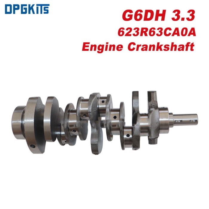 G6DH 3.3L New Engine Crankshaft 23110-3CFA0 23110-3L100 623R6-3CA00 623R6-3CA0A For Hyundai Santa F