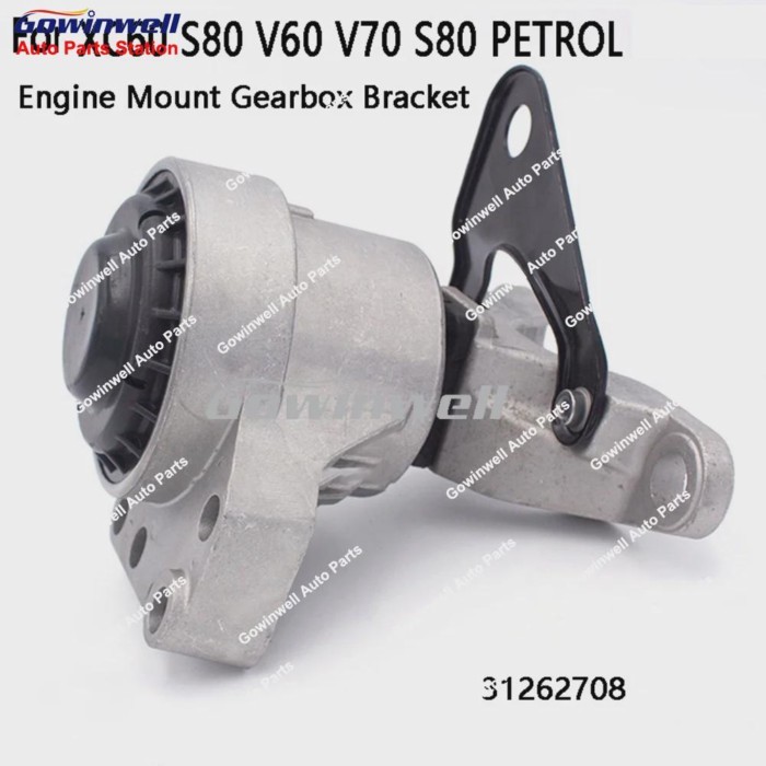 Front Right Engine Mount Gearbox Support Torque Strut For Volvo XC60 S80 S60 V60 V70 31262708 9G916