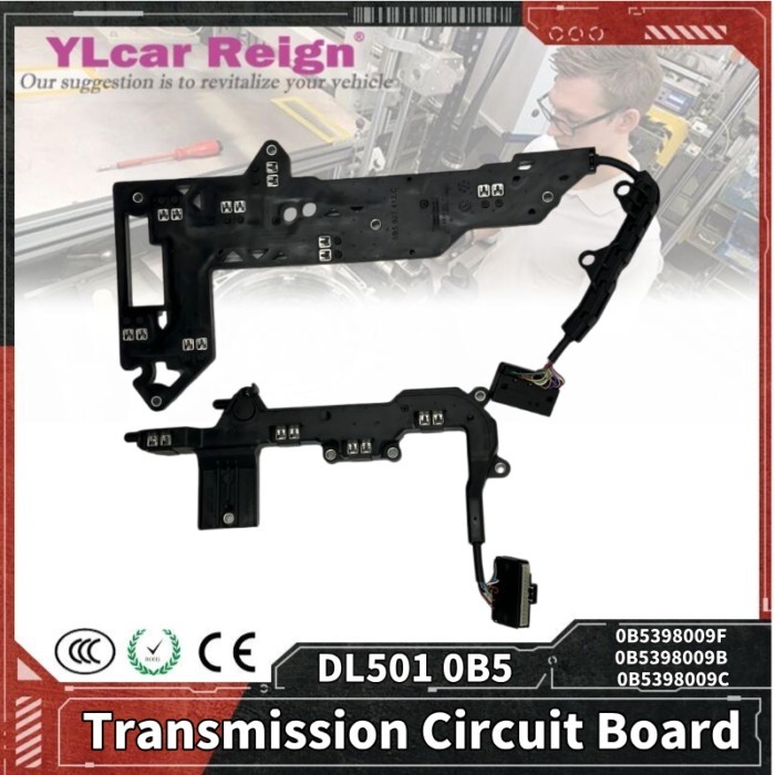 0B5398009F 0B5398009B 0B5398009C DL501 0B5 Dual Clutch Automat Transmission Circuit Board Wiring Fo