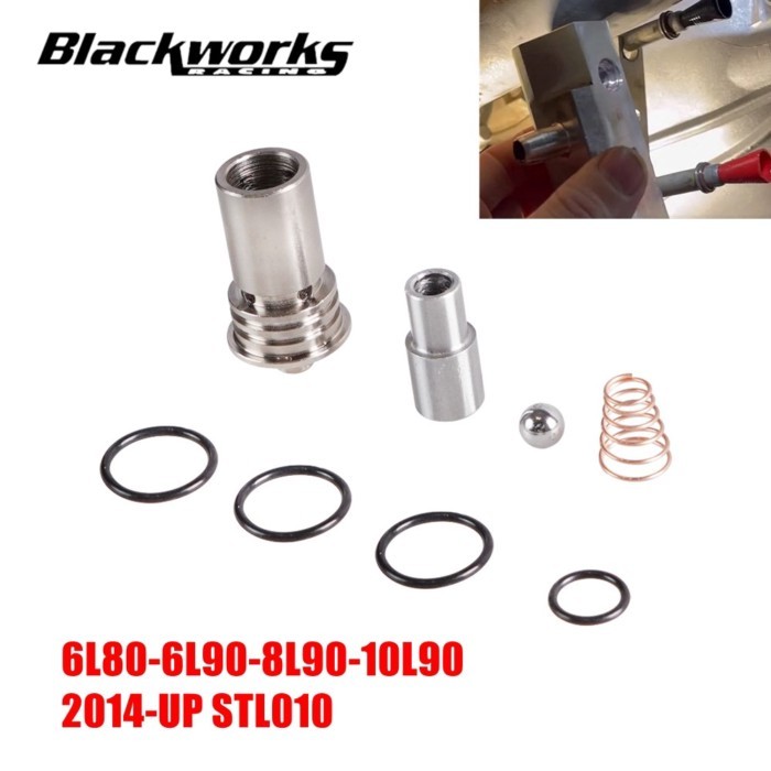 6L80-6L90-8L90-10L90 Transmission Cooling System Upgrade Kit 2014-UP, Cooler Flow Bypass Valve Kit