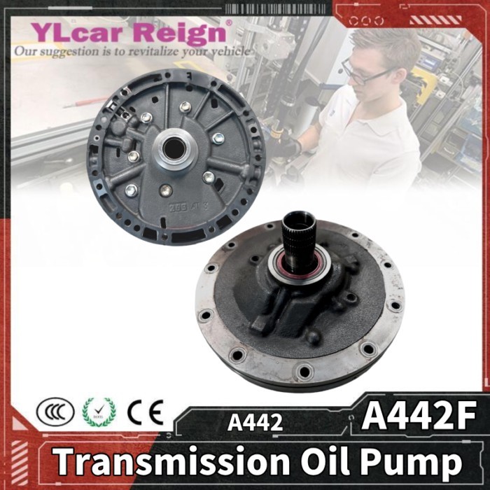 A442F A442 4-Speed Automatic Transmission Gearbox Oil Pump for TOYOTA LAND CRUISER PRADO V6 4500 47
